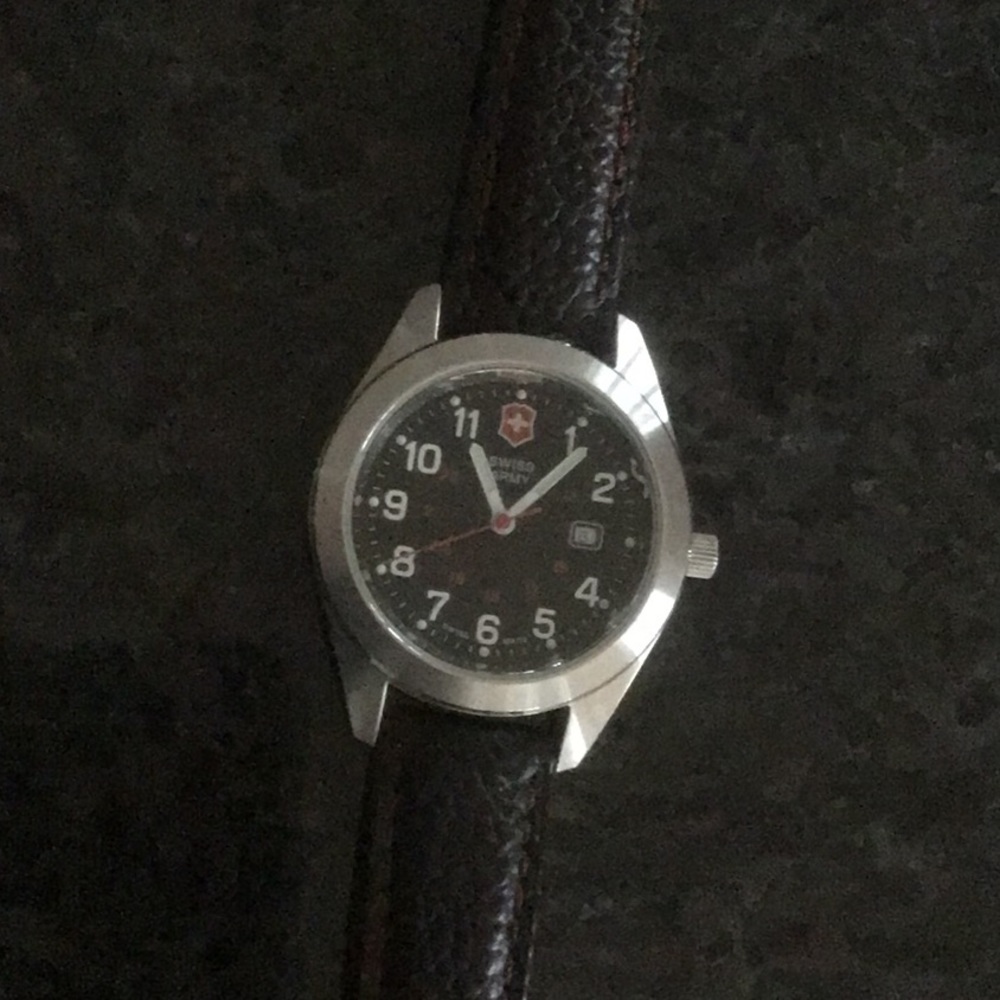 Swiss army women’s brown band watch